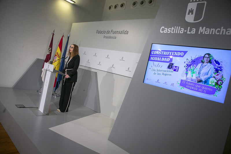 El Gobierno de Castilla-La Mancha concede el IX Premio Internacional a la Igualdad de Género ‘Luisa de Medrano’ a la cineasta Icíar Bollaín y a Cruz Roja