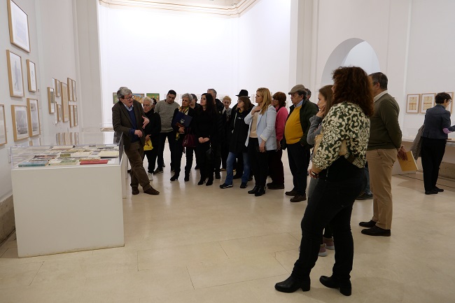 El Instituto Cervantes presenta en la FAP “La Cabaña Central de Carlos Edmundo de Ory”.