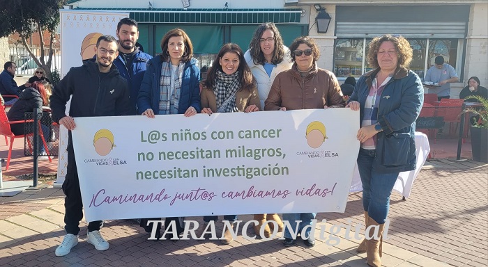 La asociación «Cambiando Vidas con Elsa» organiza unas actividades con motivo del Día Contra el Cáncer Infantil en Tarancón.