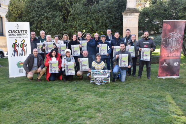 El Circuito de Senderismo de Diputación de Cuenca tiene un máximo de 900 participantes después del éxito del año pasado