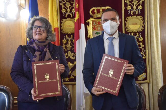 La Diputación y el Gobierno regional firman el convenio de la nueva Planta de Residuos que estará operativa en 2028