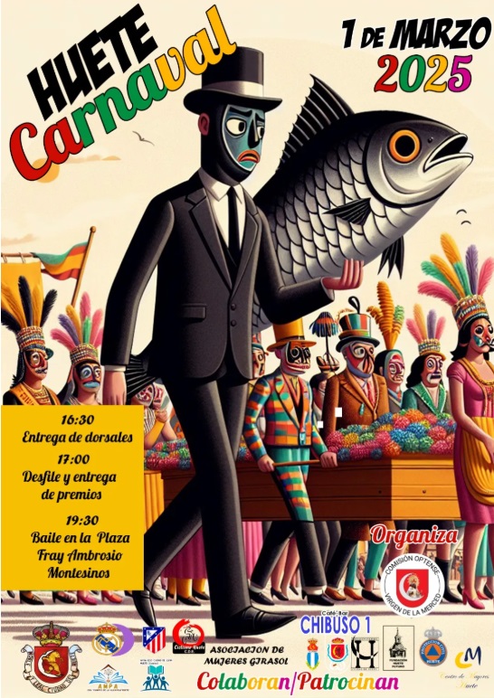CARNAVAL 2025 en Huete
