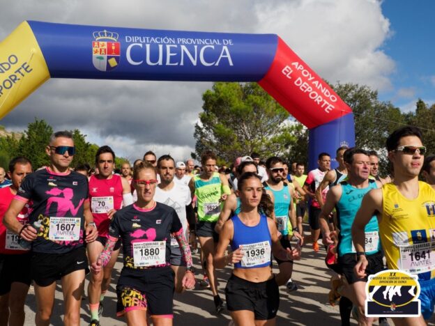 El Circuito de Carreras Populares de la Diputación bate su récord histórico de participación con 847 corredores inscritos