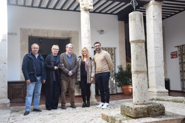 La FAP y el Ayuntamiento de Tarancón estudian las grandes  posibilidades de espacio de la Casa Parada como nueva sede