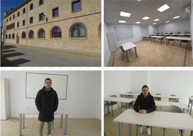 A partir del mes de marzo, el emblemático edificio de “Los Somascos” vuelve abrir sus puertas como Centro de Formación Opten Formación S.L.  que oferta cursos especializados tanto presenciales como online