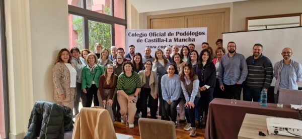El Colegio Oficial de Podólogos de Castilla-La Mancha analiza la situación de la inclusión de la Podología en el sistema público de salud