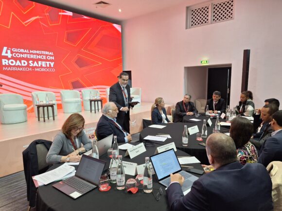 Pere Navarro participa en la reunión de Directores de Agencias de Seguridad Vial