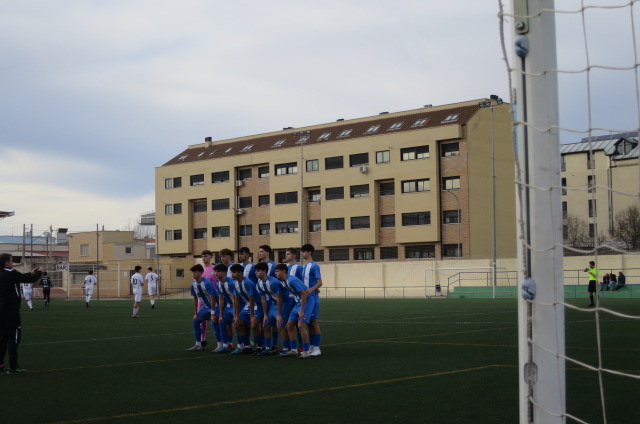 Mereció mejor resultado el equipo Juvenil A de la EFB Jesús de la Ossa ante el CD Illescas 2-2 remontó al equipo toledano y éste empató a 10 minutos del final.