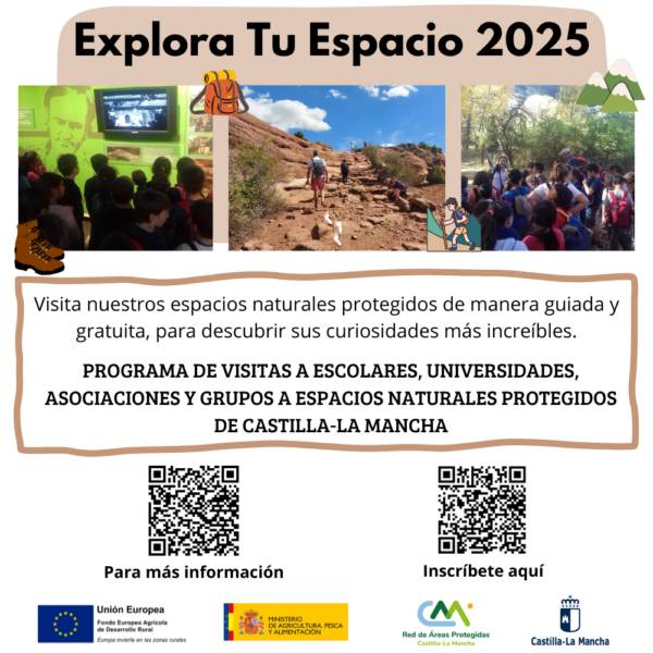 El Gobierno regional ofrece actividades gratuitas en espacios naturales en la provincia a centros educativos y asociaciones