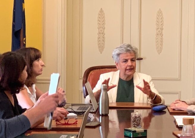 La Comisión de Seguimiento del Plan Director evalúa la evolución del curso académico 2024-2025