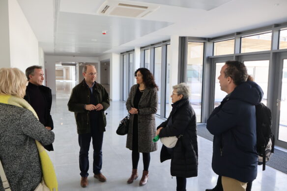 Comienzan las reuniones organizativas para poner en marcha la Oncología Radioterápica en el nuevo Hospital Universitario de Cuenca