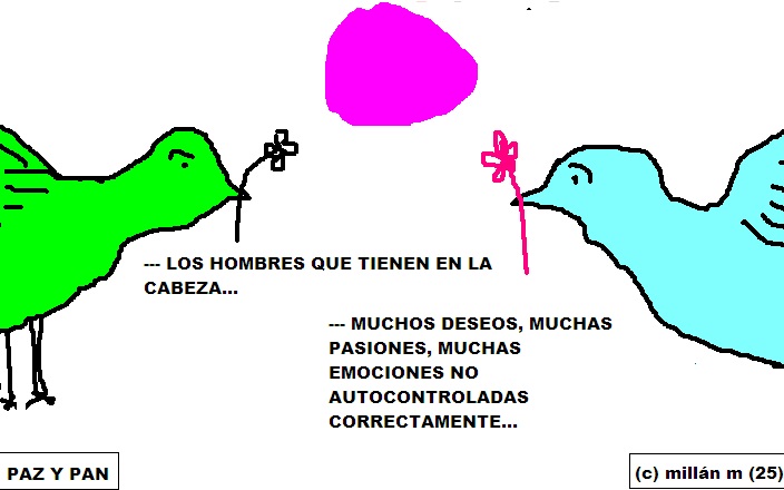 “No entiendo a los hombres/mujeres de la cultura”