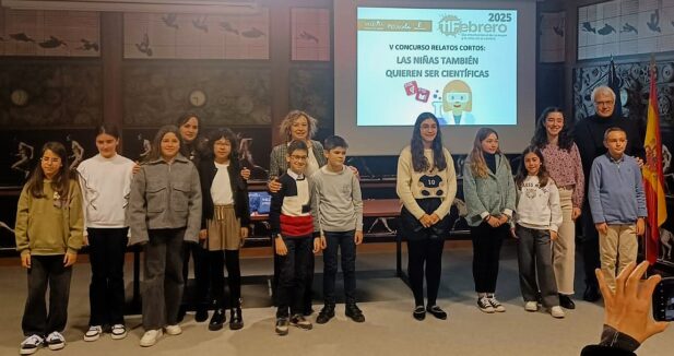 El Museo de las Ciencias acoge por quinto año la entrega de premios del concurso “Las niñas también quieren ser científicas”