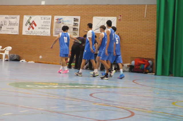 La liga Regional de Baloncesto Cadete e Infantil, así como U 19, coinciden en casa esta jornada. Los tres equipos del CDB Tarancón jugarán en el Gimnasio Reina Sofia.
