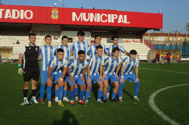 Un bronco Cd Yunquera se impone al equipo de la EFB Jesús de la Ossa en Primera Autonómica Grupo IV, 2-1 no merecía la derrota el equipo blanquiazul.