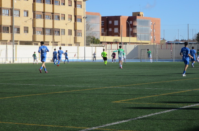 Los juveniles de la EFB Jesús de la Ossa B, se impone por un cómodo 4-2 al CD Almoradiel en el grupo V Territorial de la categoría