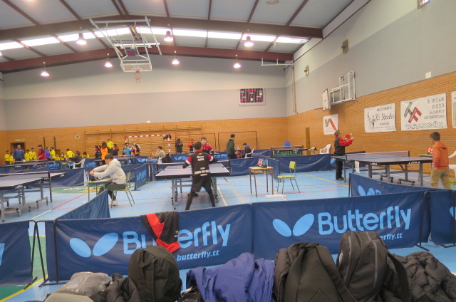 Cuatro palistas del Club Tenis de Mesa Tarancón estarán este fin de semana en el Torneo Estatal que se disputa en Tarragona.  Están entre los 40 mejores de España de la categoría.