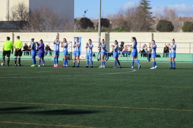 3-0 No falló el equipo femenino de la EFB Jesús de la Ossa, ante el farolillo rojo de la tabla, Daimiel Futbol femenino.
