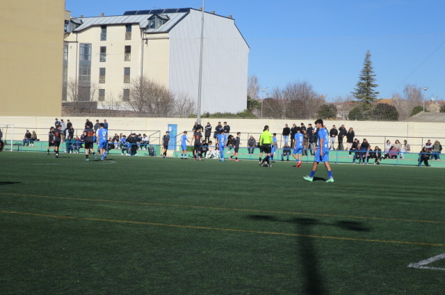 1-1	Ante al Cazalegas Ebora Formación, mereció mas el equipo A de la EFB Jesús de la Ossa en la liga Nacional Grupo XV
