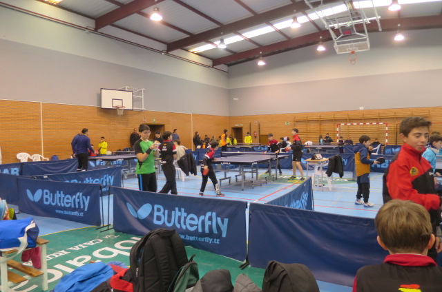 La jornada de tenis de mesa, del éxito en la organización del campeonato provincial Somos Deporte, a los resultados en Primera Femenino y Segunda Masculino, donde no hubo buenos resultados, pero si un buen nivel