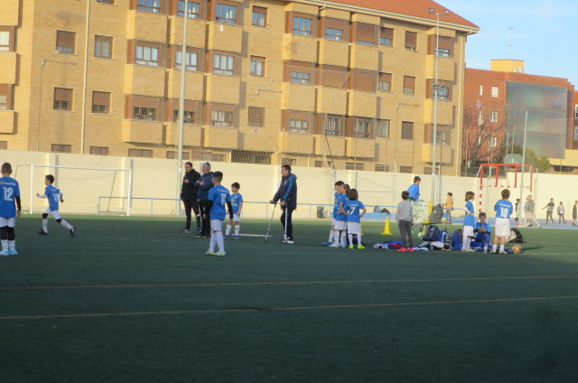 Igualdad en la Liga Quijote tras la quinta jornada disputada el fin de semana.
