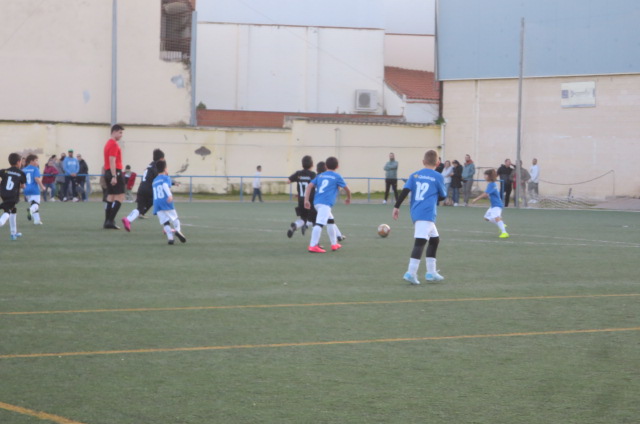 Los equipos B y A de la EFB Jesús de la Ossa, lideran la Liga Globalcaja “Quijote” tras la cuarta jornada disputada el fin de semana