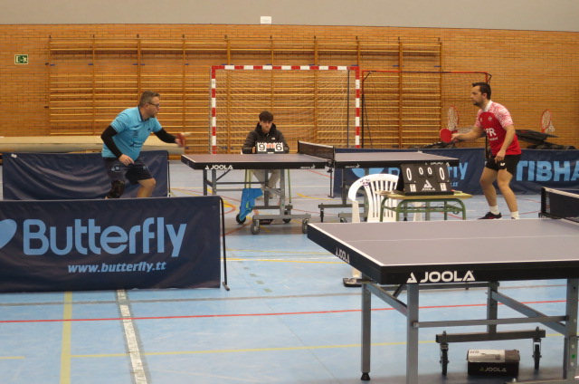 Los equipos de Tenis de Mesa del Club taranconero han tenido unos malos resultados la jornada del fin de semana.