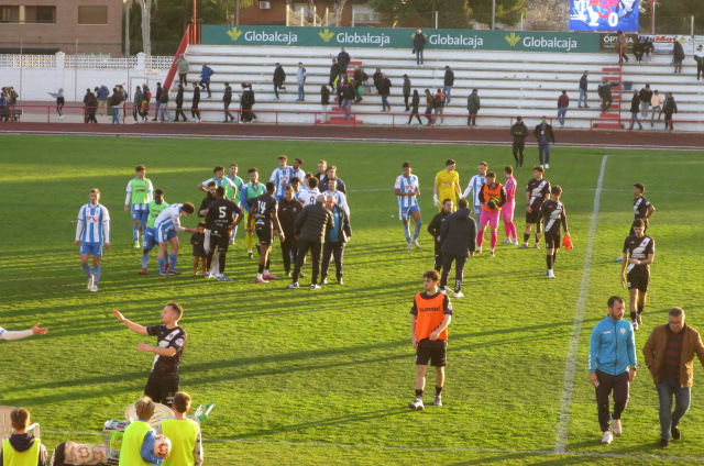 Corta, justa y valiosa victoria del CD Tarancón ante el Manzanares CF.