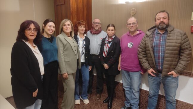 Lourdes Ruiz, elegida coordinadora regional del sector de Administración Local de FSC CCOO
