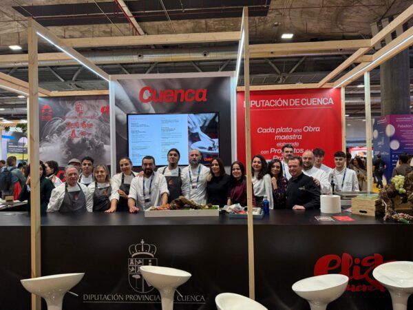 El stand de la Diputación de Cuenca en Madrid Fusión cierra la participación con cerca de 24.000 visitas en tres días