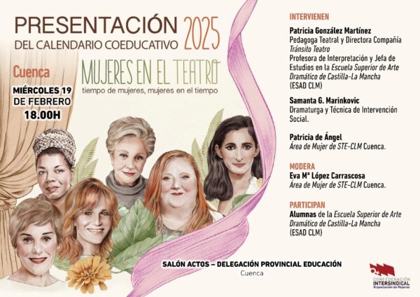 Presentación Calendario de Mujer 2025 en Cuenca