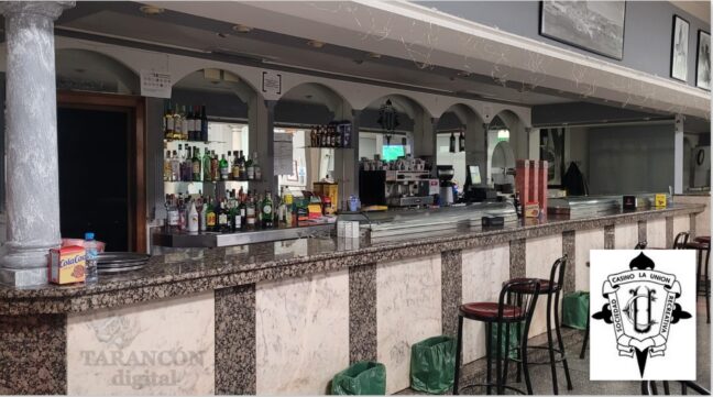 El Casino La Unión de Tarancón ofrece la adjudicación del servicio de cafetería