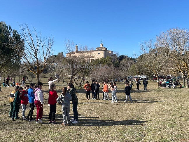 Soleada celebración en la Ermita de Riánsares de Tarancón en Honor a San Blas