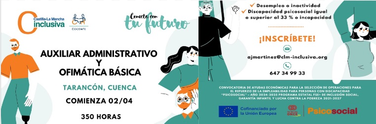 CLM Inclusiva comienza el proceso de búsqueda de alumnado en Cuenca y Tarancón
