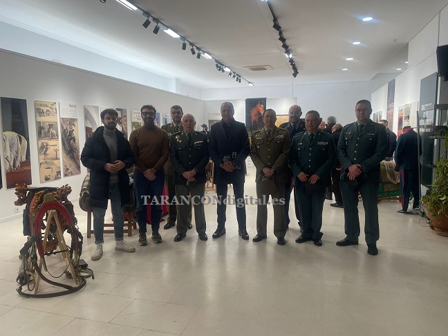 Inaugurada en Tarancón la exposición “150 Aniversario de la Cría Caballar”