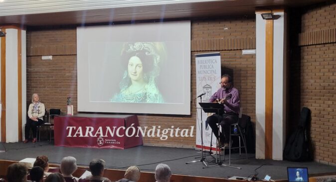 Tarde de música y poemas en la Biblioteca Luis Rius de Tarancón