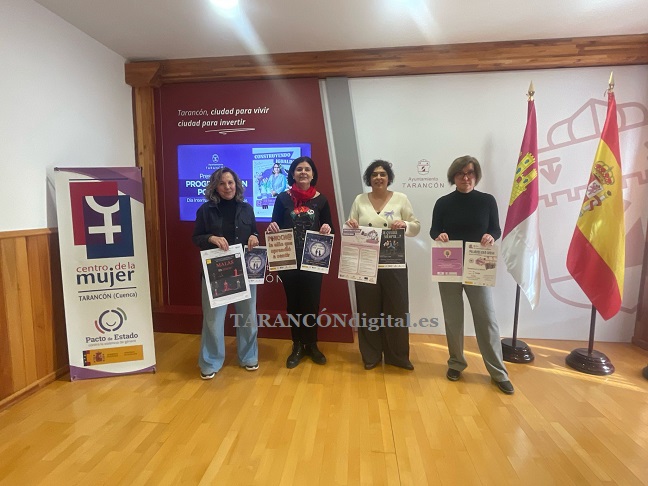 Tarancón celebra este año la Campaña 8M bajo el lema «Construyendo Igualdad»