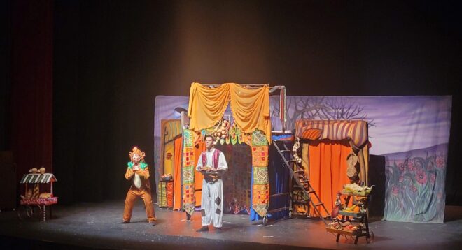 El Auditorio de Tarancón ha acogido la obra solidaria «Un deseo para Elsa: La Magia de Aladdín»