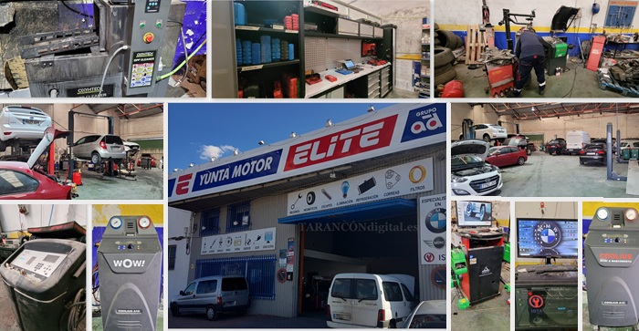 Yunta Motor, la referencia en servicios mecánicos en Tarancón