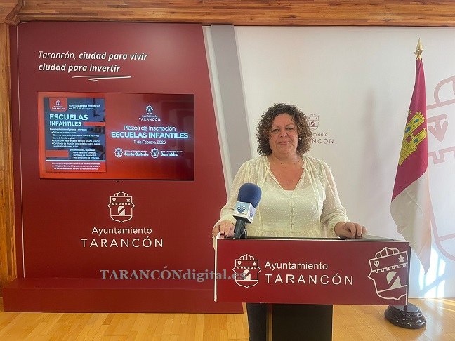 Abierto el plazo de solicitud para las Escuelas Infantiles de Tarancón