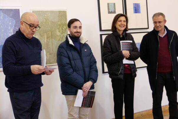 Águeda de la Pisa presenta “Desde un posible cielo. Estampas 1978-2024” en el Museo de Obra Gráfica de San Clemente