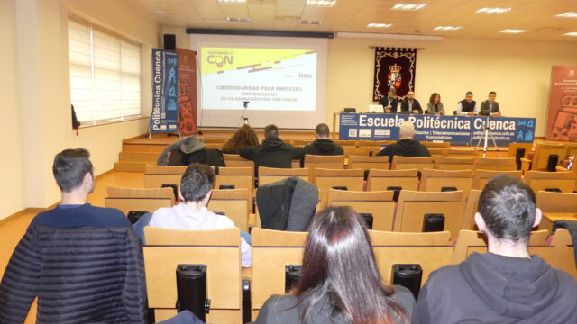 Morteruelocon, UCLM, Ceoe Cepyme cuenca y APETI celebran unas ponencias de ciberseguridad para empresas