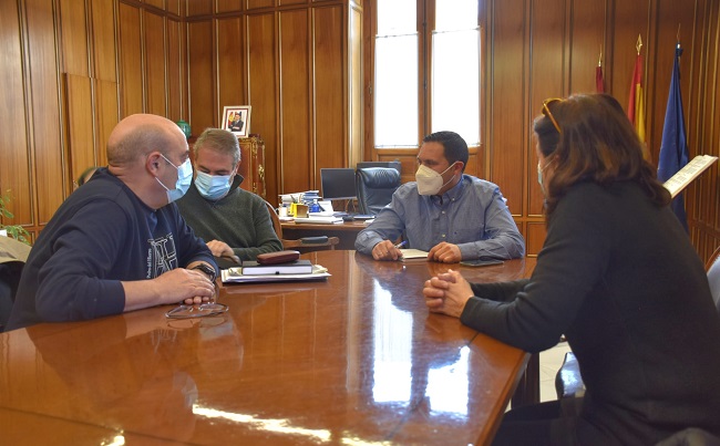 La Diputación de Cuenca trabajará para generar sinergias entre Valeria y el resto de parques arqueológicos de la provincia.
