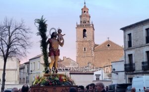 La Hermandad de San Cristóbal de Tarancón participará en el desfile de carrozas con una temática dedicada a la seguridad vial