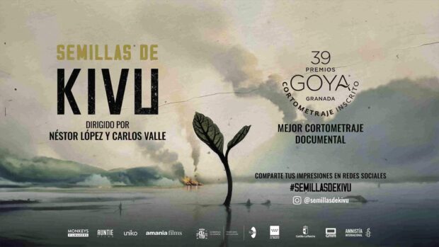 El corto “Semillas de Kivu” financiado por CMM gana el Goya al Mejor Cortometraje Documental