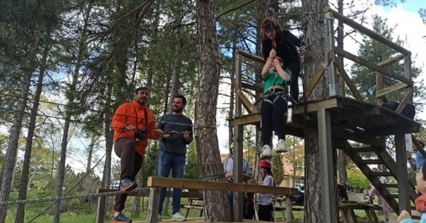 El programa ‘Un día en la naturaleza’ de la Diputación volverá al albergue Fuente de Las Tablas en los meses de abril a junio