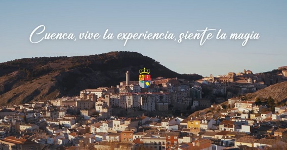 La Diputación de Cuenca lleva a cabo un vídeo promocional para dar a conocer el patrimonio, la gastronomía y el enoturismo