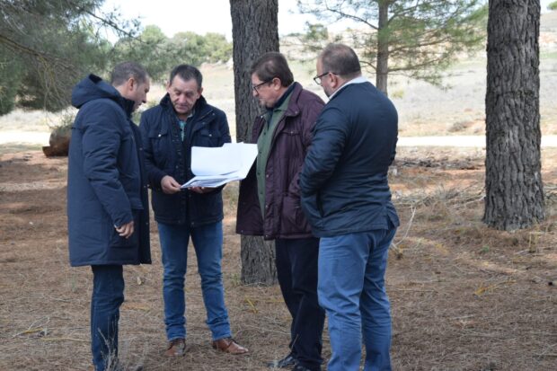 La Diputación de Cuenca trabaja en la redacción del proyecto para el nuevo albergue de animales que se construirá en Arcas