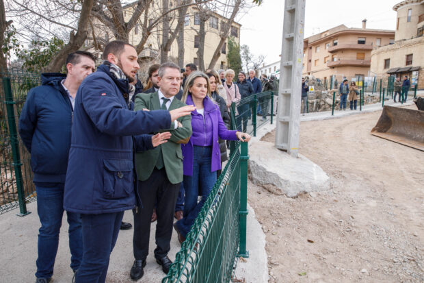 Milagros Tolón refuerza el compromiso del Estado con Letur, donde el Gobierno de España ha destinado ya más de 25 millones de euros en ayudas y actuaciones a para su recuperación