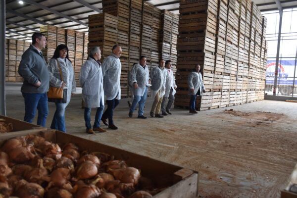 Martínez Chana destaca el potencial que tiene la provincia para la instalación de empresas de logística y agroalimentarias